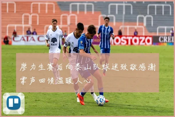 廖力生赛后向泰山队球迷致敬感谢掌声回馈温暖人心